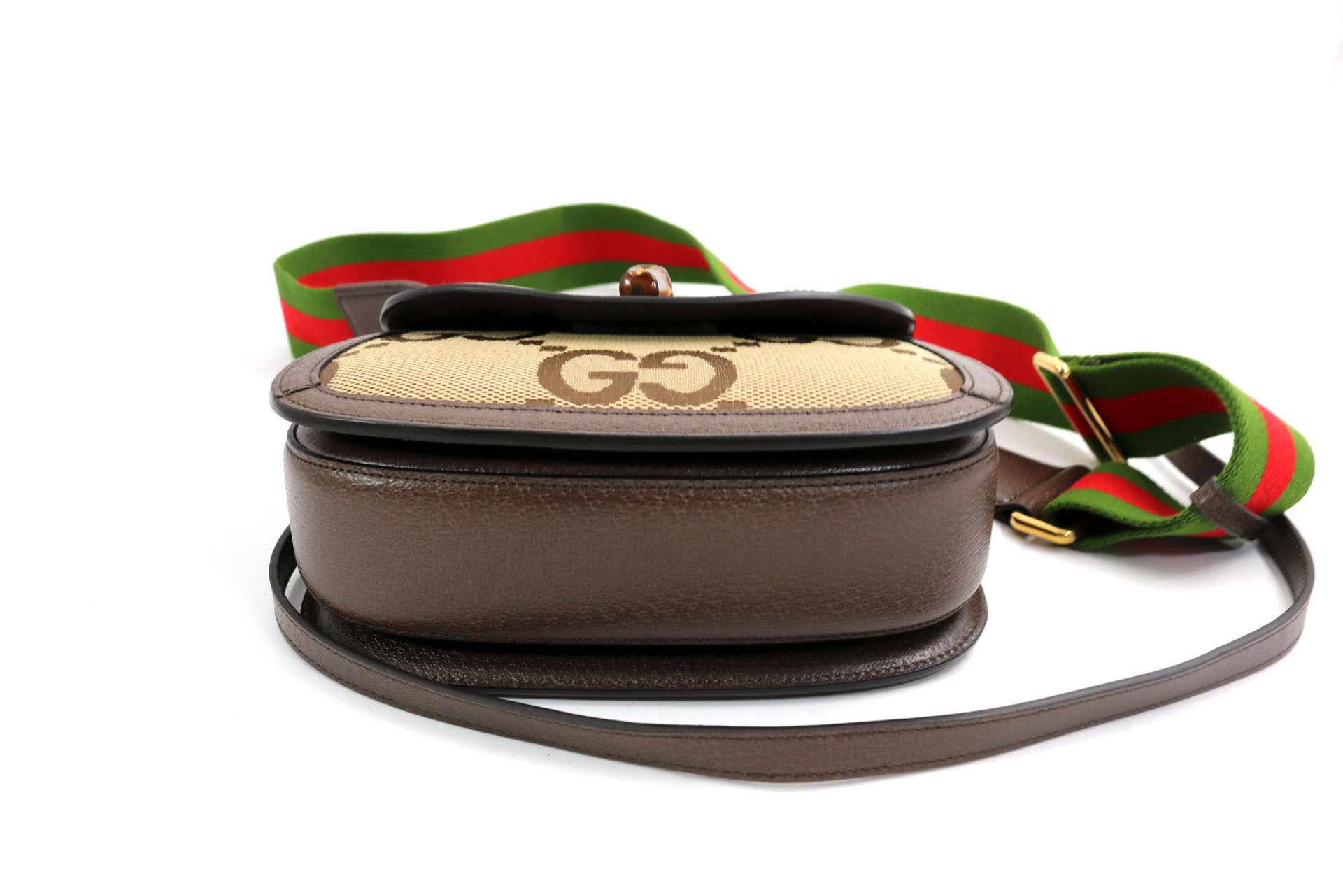Gucci Bamboo 1947 Jumbo Beige - immagine 5