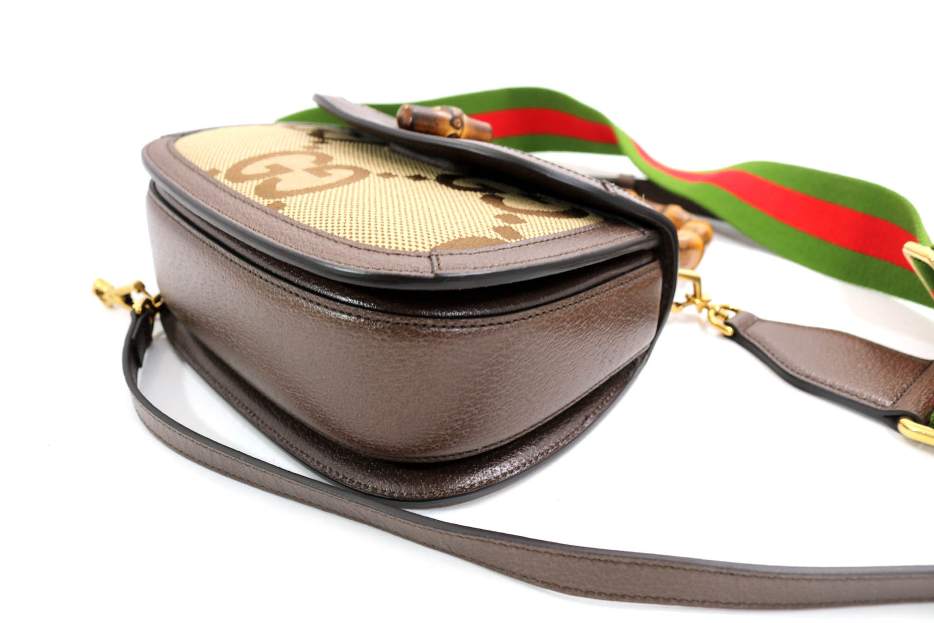 Gucci Bamboo 1947 Jumbo Beige - immagine 6
