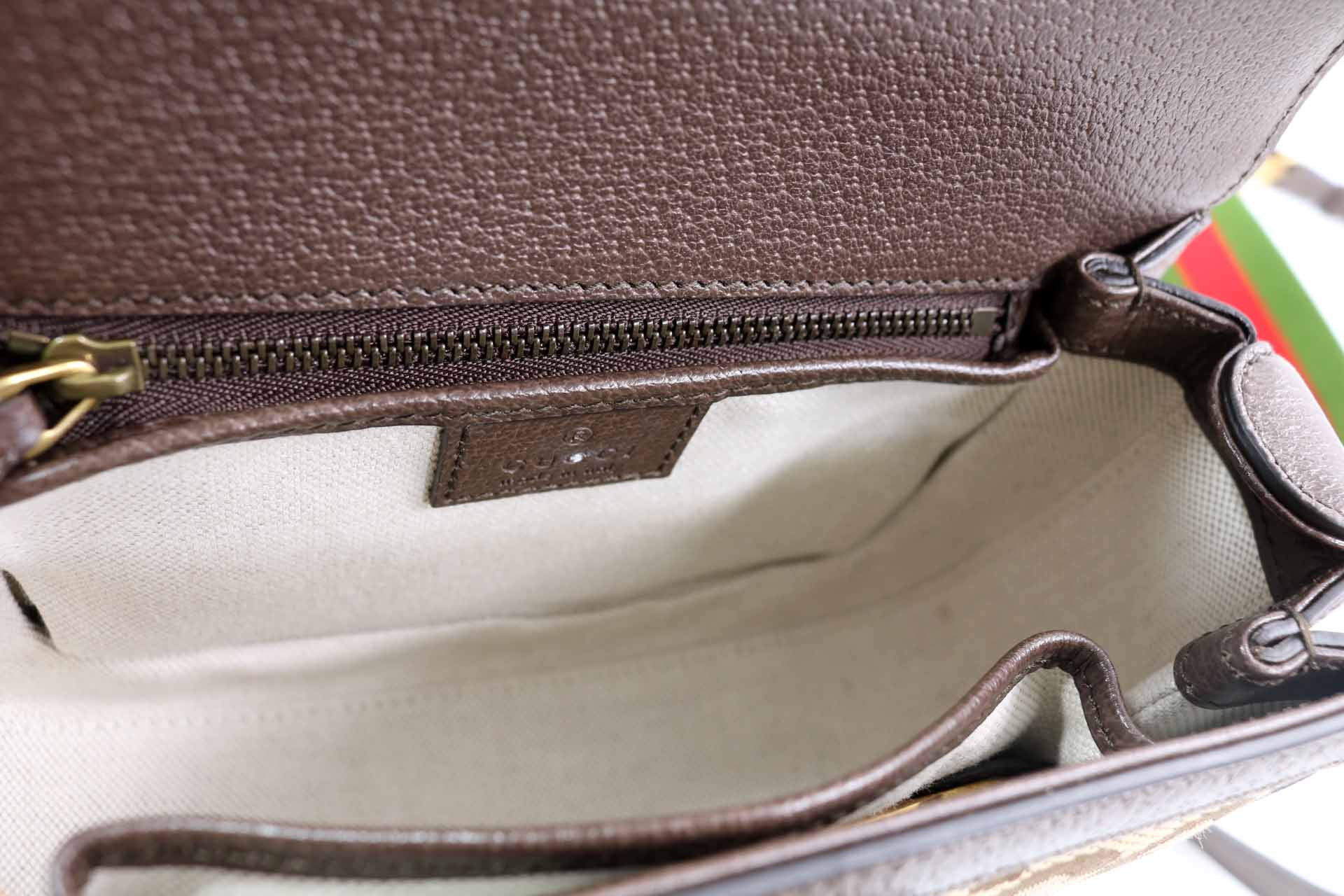 Gucci Bamboo 1947 Jumbo Beige - immagine 8