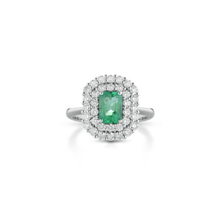 Anello Smeraldo Eden