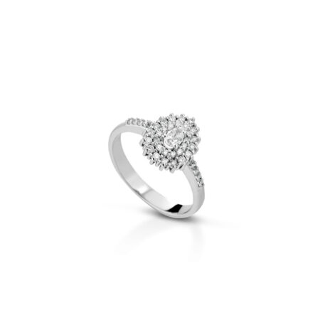 Anello Petalo 18kt