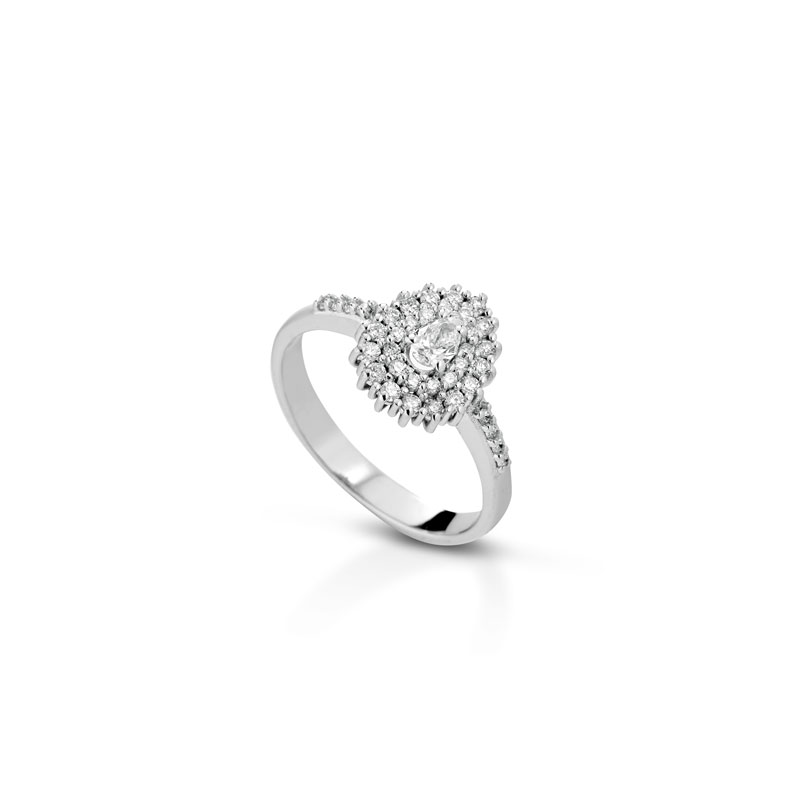 Anello Petalo 18kt