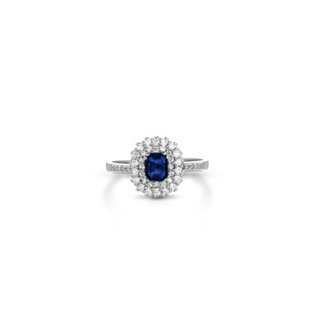Anello Zaffiro Noble