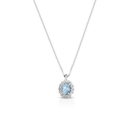 Collana Acqua Marina Principessa