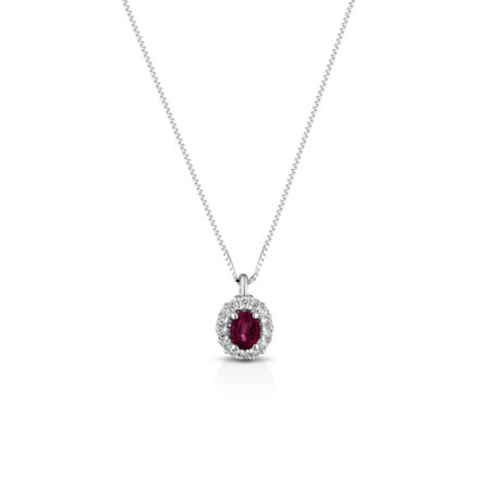 Collana Rubino Principessa