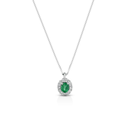 Collana Smeraldo Principessa