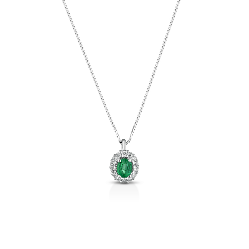 Collana Smeraldo Principessa