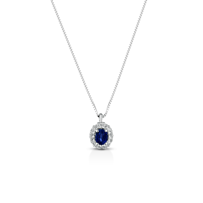 Collana Zaffiro Principessa