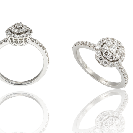 Anello Solitario Seraphine 18kt