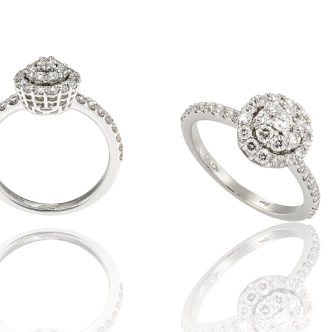 Anello Solitario Seraphine