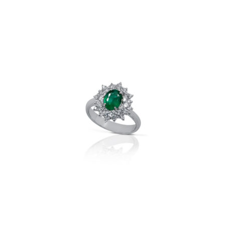 Anello Smeraldo Noblesse