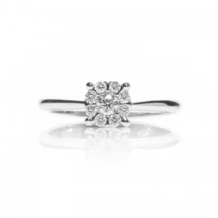 Anello Solitario Magic