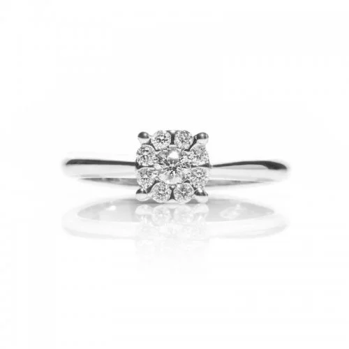 Anello Solitario Magic