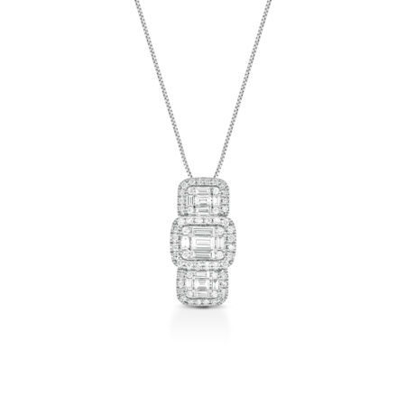 Collana Punto Luce Brillante