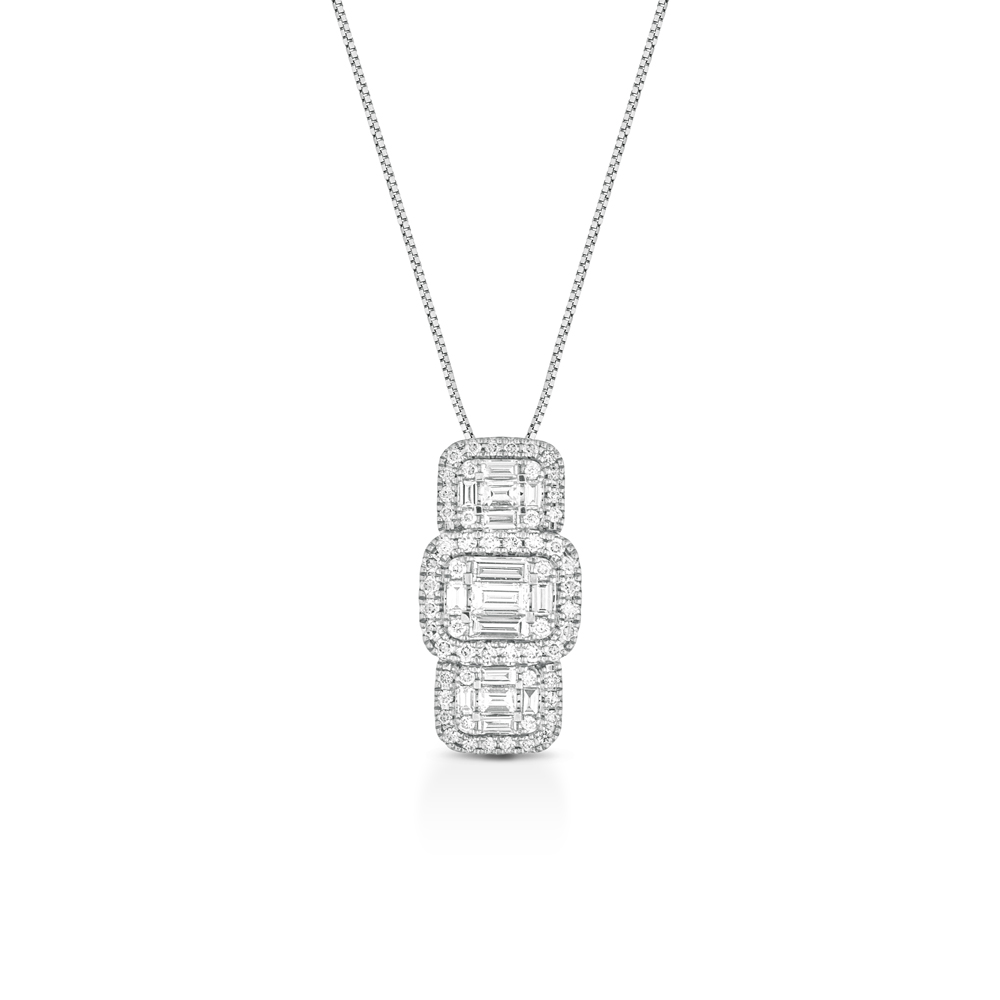 Collana Punto Luce Brillante
