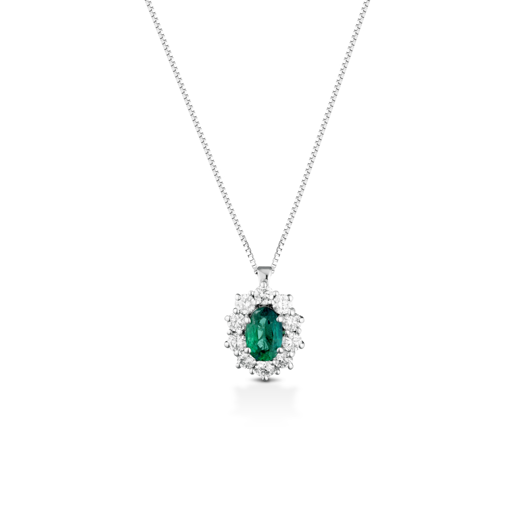 Collana Smeraldo Kate