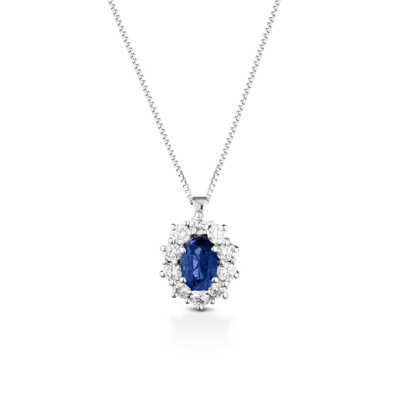 Collana Zaffiro Kate