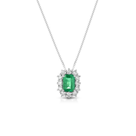 Collana Smeraldo Taglio Smeraldo