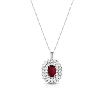 Collana Rubino Grace