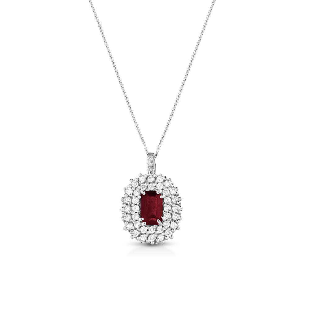 Collana Rubino Grace