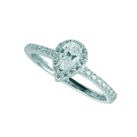 Anello Goccia Arg.925