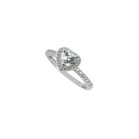 Anello Cuore Arg.925