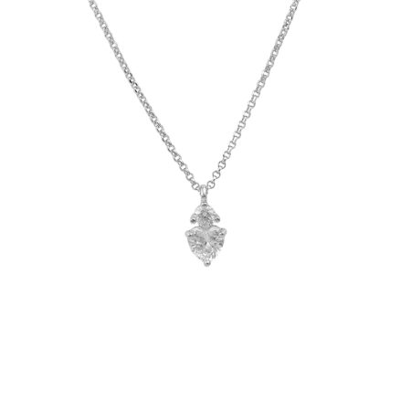 Collana Doppia Luce Arg.925
