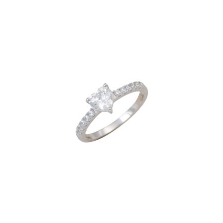 Anello Cuore Prezioso Arg.925