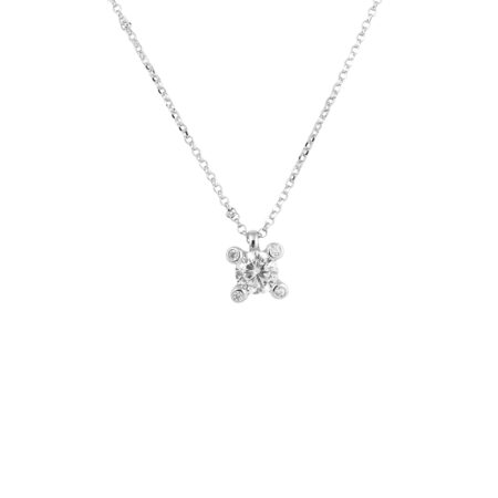 Collana Halo Arg.925