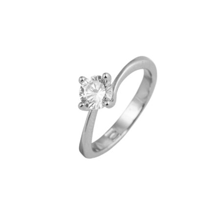 Anello Solitario Arg.925