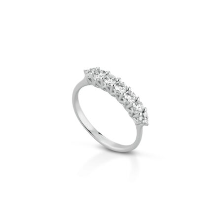 Anello Veretta Riflessi 18kt