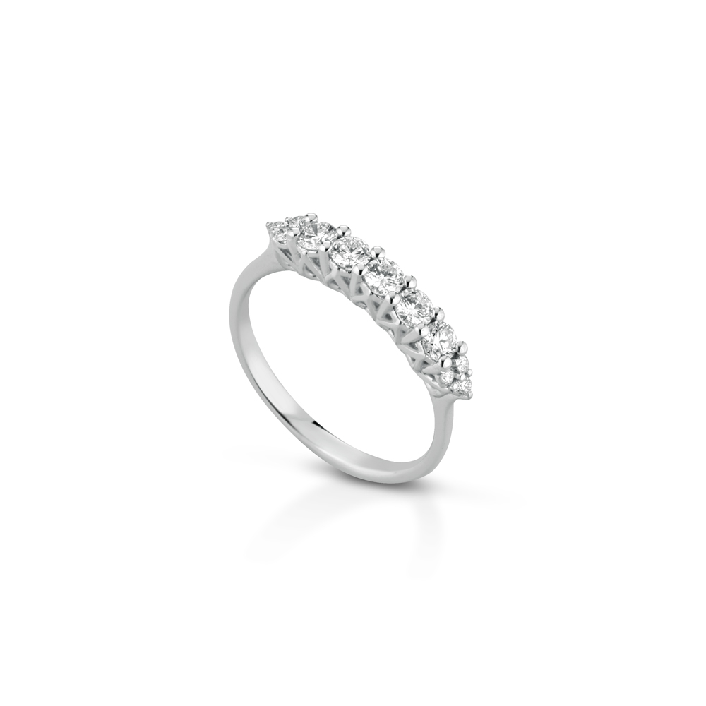 Anello Veretta Riflessi 18kt