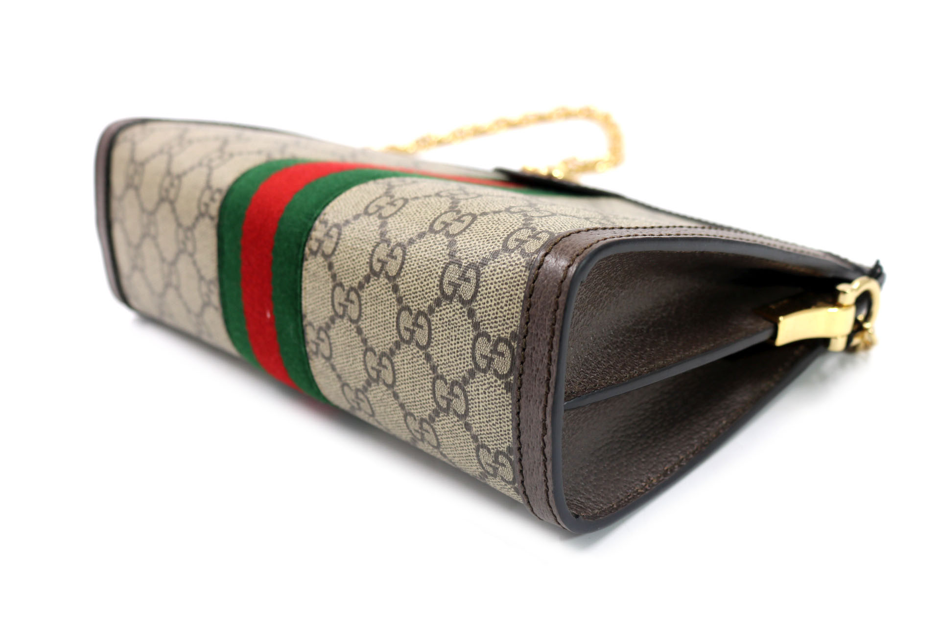 Gucci Borsa a Spalla Ophidia Misura Media GG Beige - immagine 6