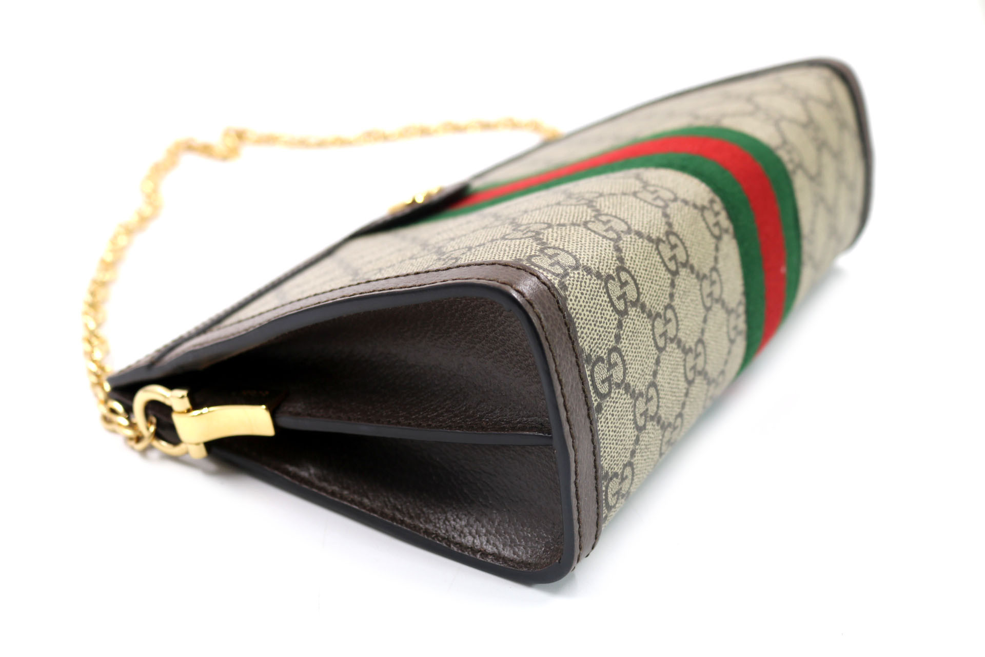 Gucci Borsa a Spalla Ophidia Misura Media GG Beige - immagine 7