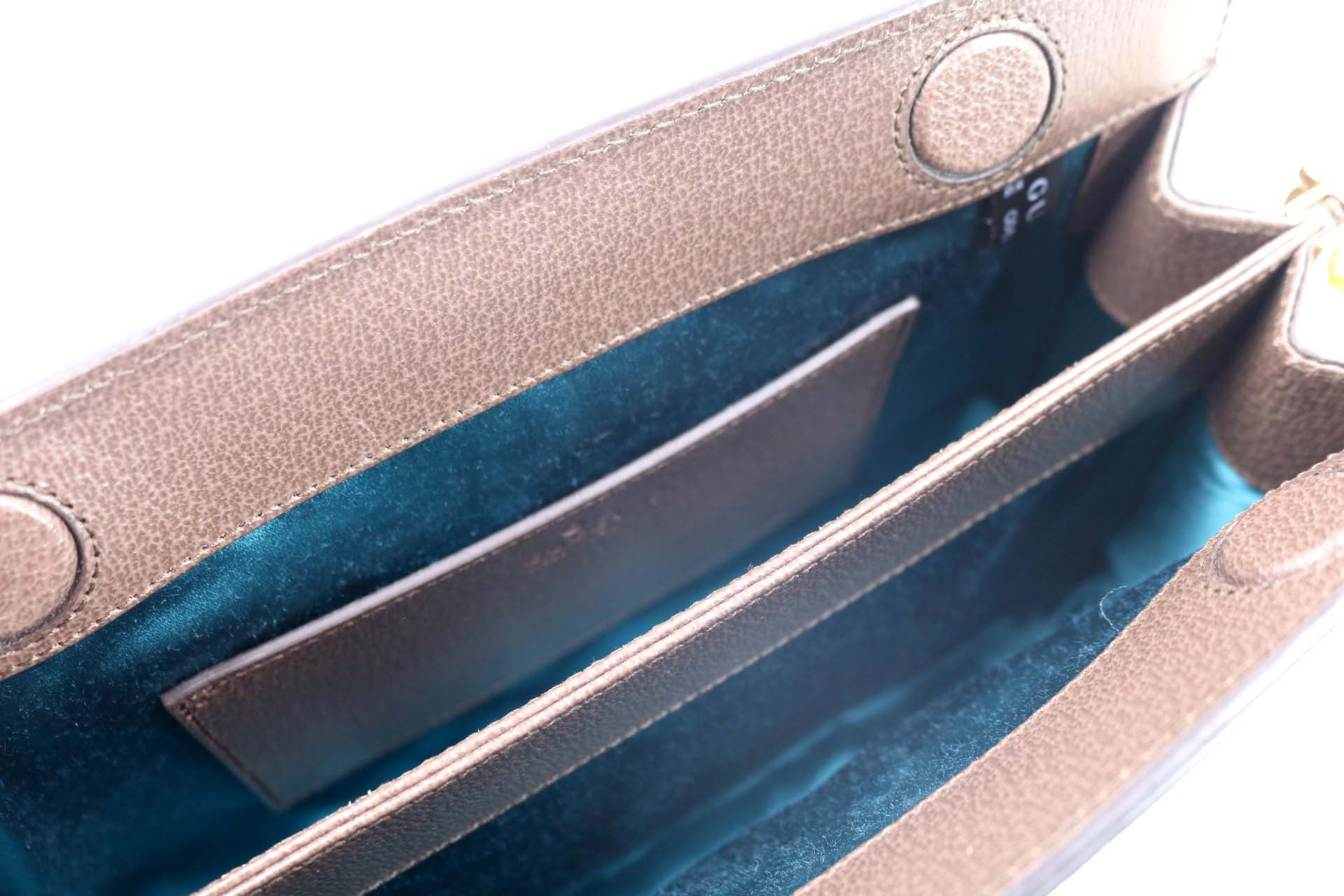 Gucci Borsa a Spalla Ophidia Misura Media GG Beige - immagine 8