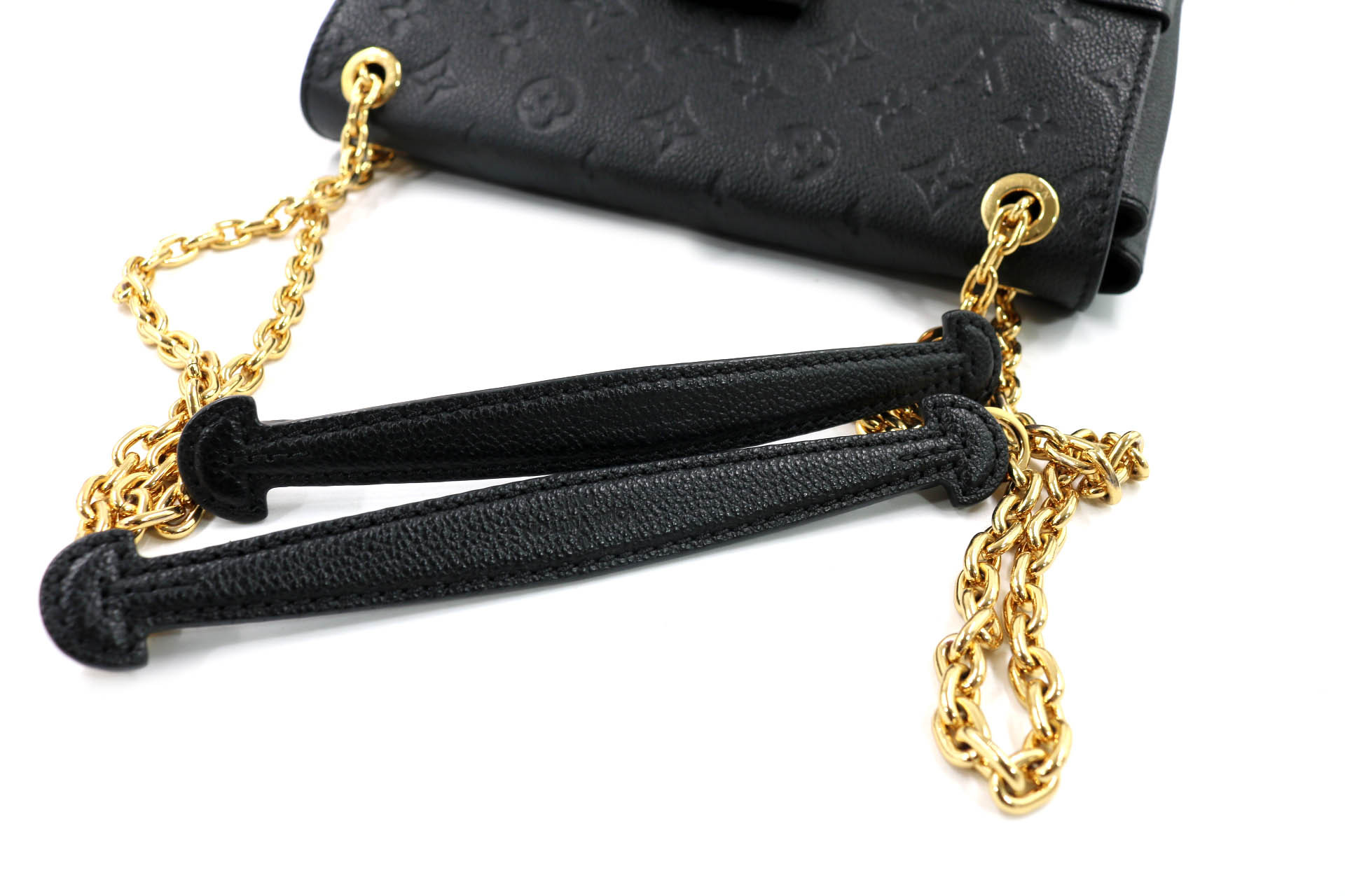 Louis Vuitton Vavin PM Pelle Nera - immagine 3