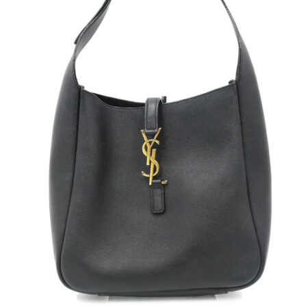 Saint Laurent Le 5 à 7 Small Morbida in Pelle Martellata