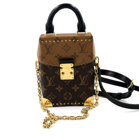 Louis Vuitton Camera Box Monogram Reverse