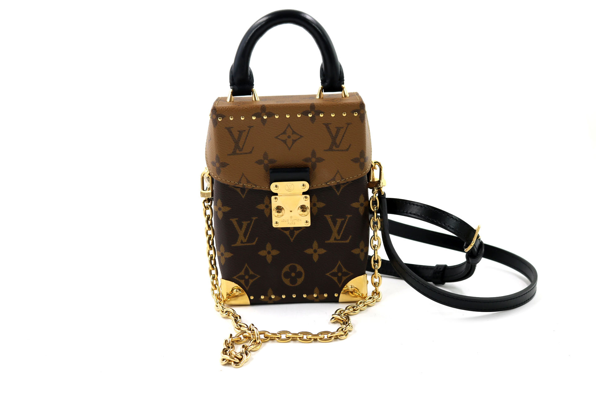 Louis Vuitton Camera Box Monogram Reverse