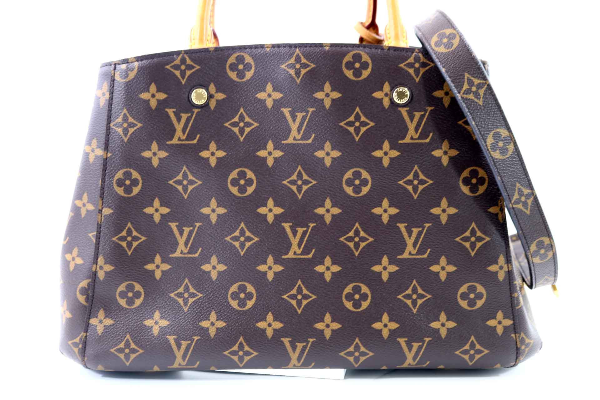 Louis Vuitton Montaigne MM Monogram