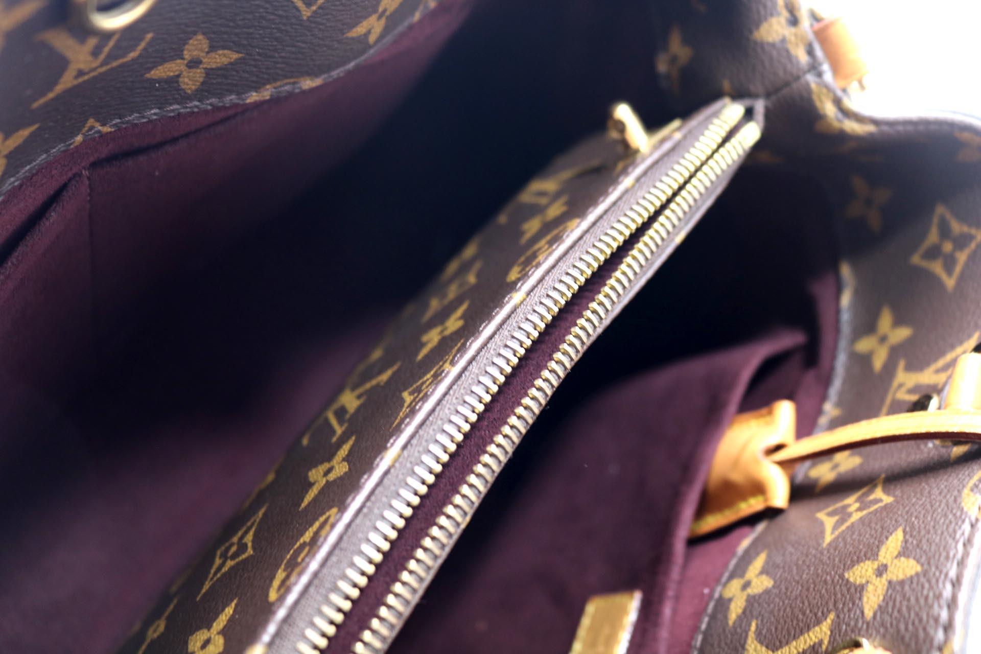Louis Vuitton Montaigne MM Monogram - immagine 8