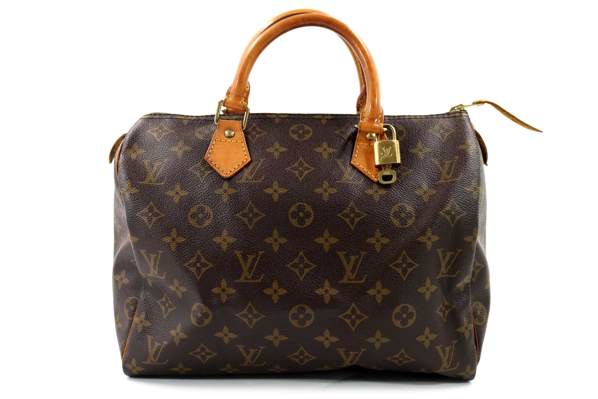 Louis Vuitton Speedy 30 Monogram - immagine 2