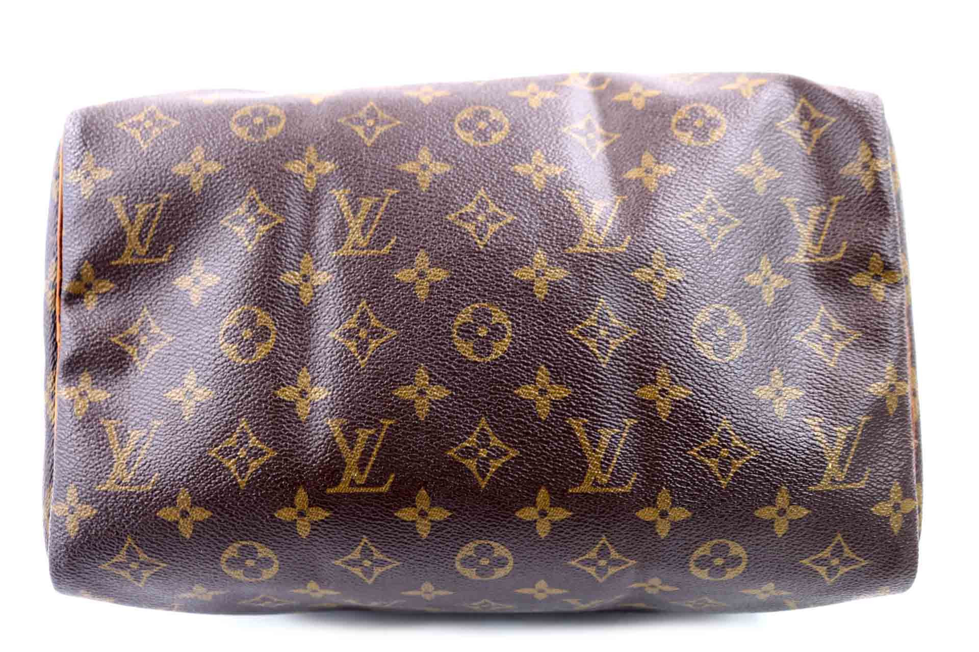 Louis Vuitton Speedy 30 Monogram - immagine 4