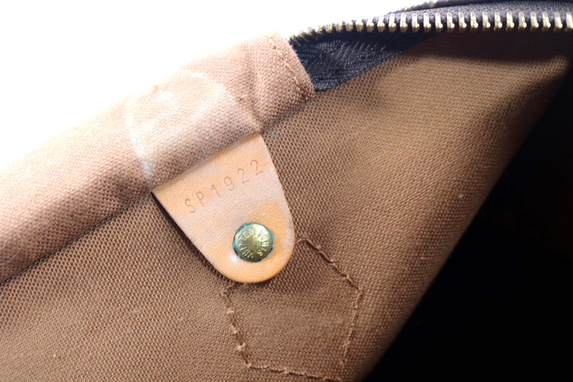 Louis Vuitton Speedy 35 Monogram - immagine 7