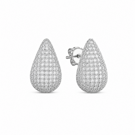 Gocce Pavé Arg.925