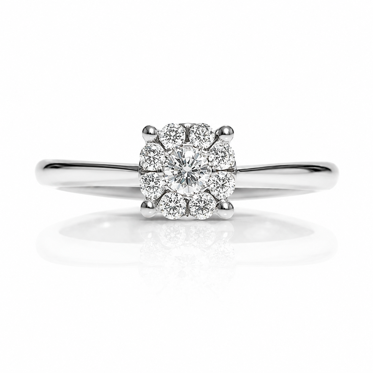 Anello Solitario Magic