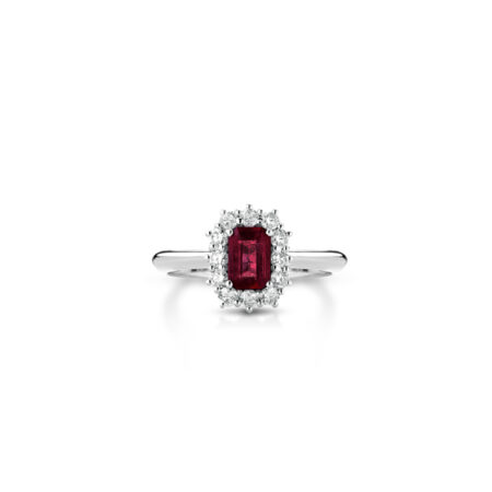 Anello Rubino Alma 18kt