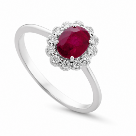 Anello Kate Rubino