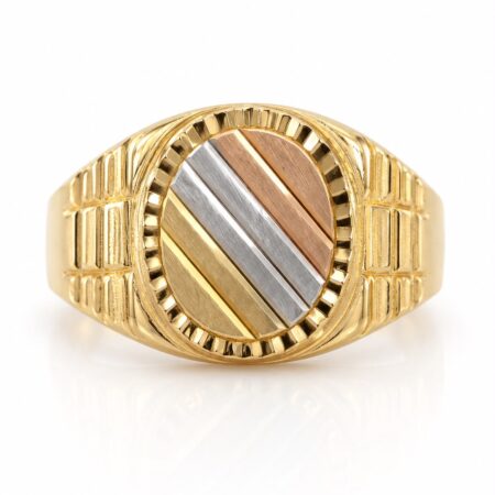 Anello Chevalier Heritage Oro 18kt