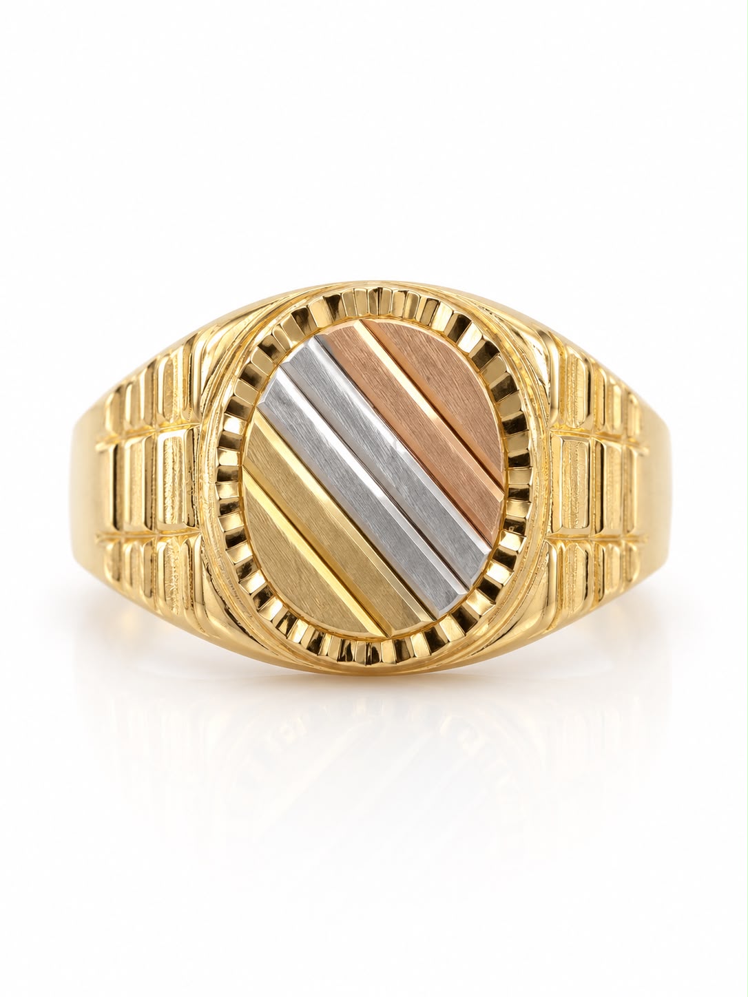 Anello Chevalier Heritage Oro 18kt